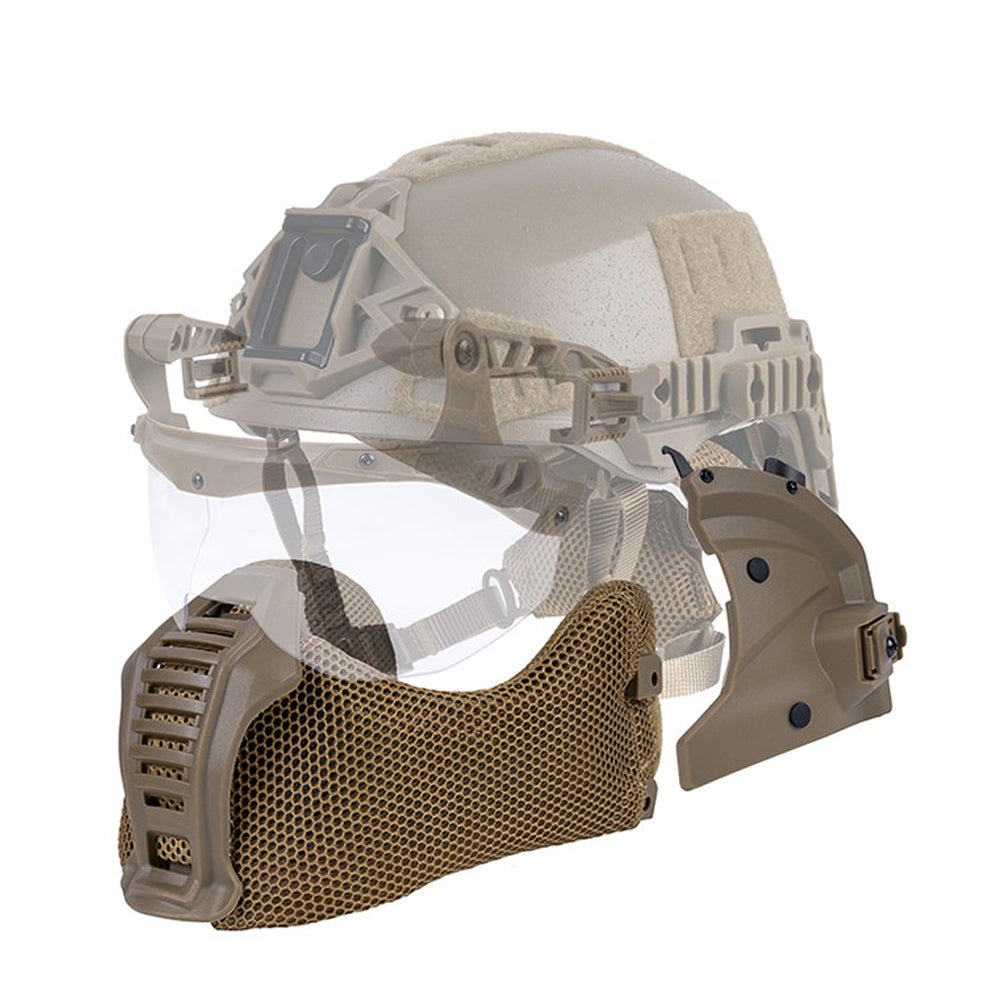 Wendy Helmet Modular Face & Ear Protection System