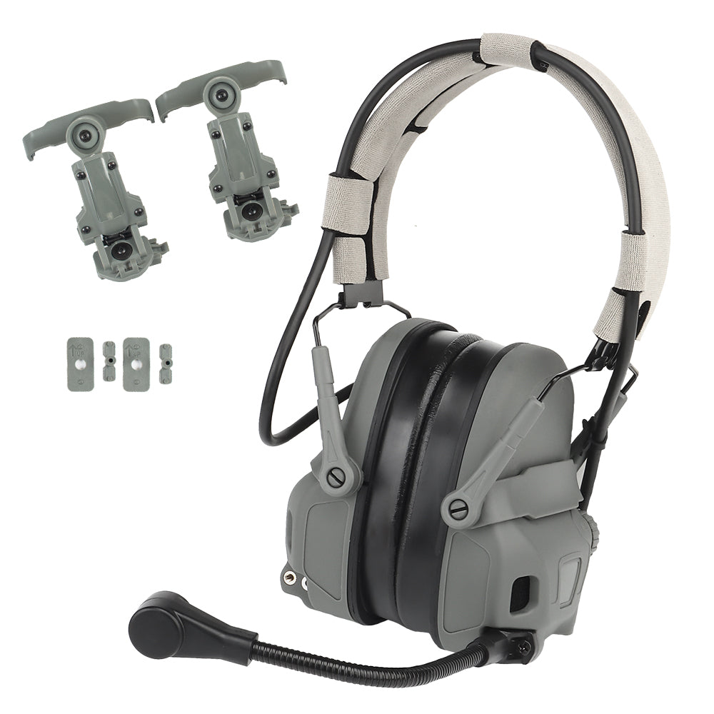 Gen6 Tactical Headset – NRR 31dB Noise Reduction, Helmet