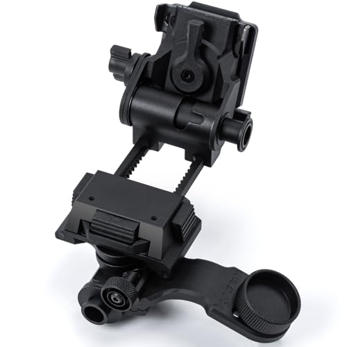 PVS-14 J-Arm NVG Mount for L4G24 | CNC Aluminum Night Vision Adapter