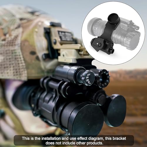 PVS-14 J-Arm NVG Mount for L4G24 | CNC Aluminum Night Vision Adapter