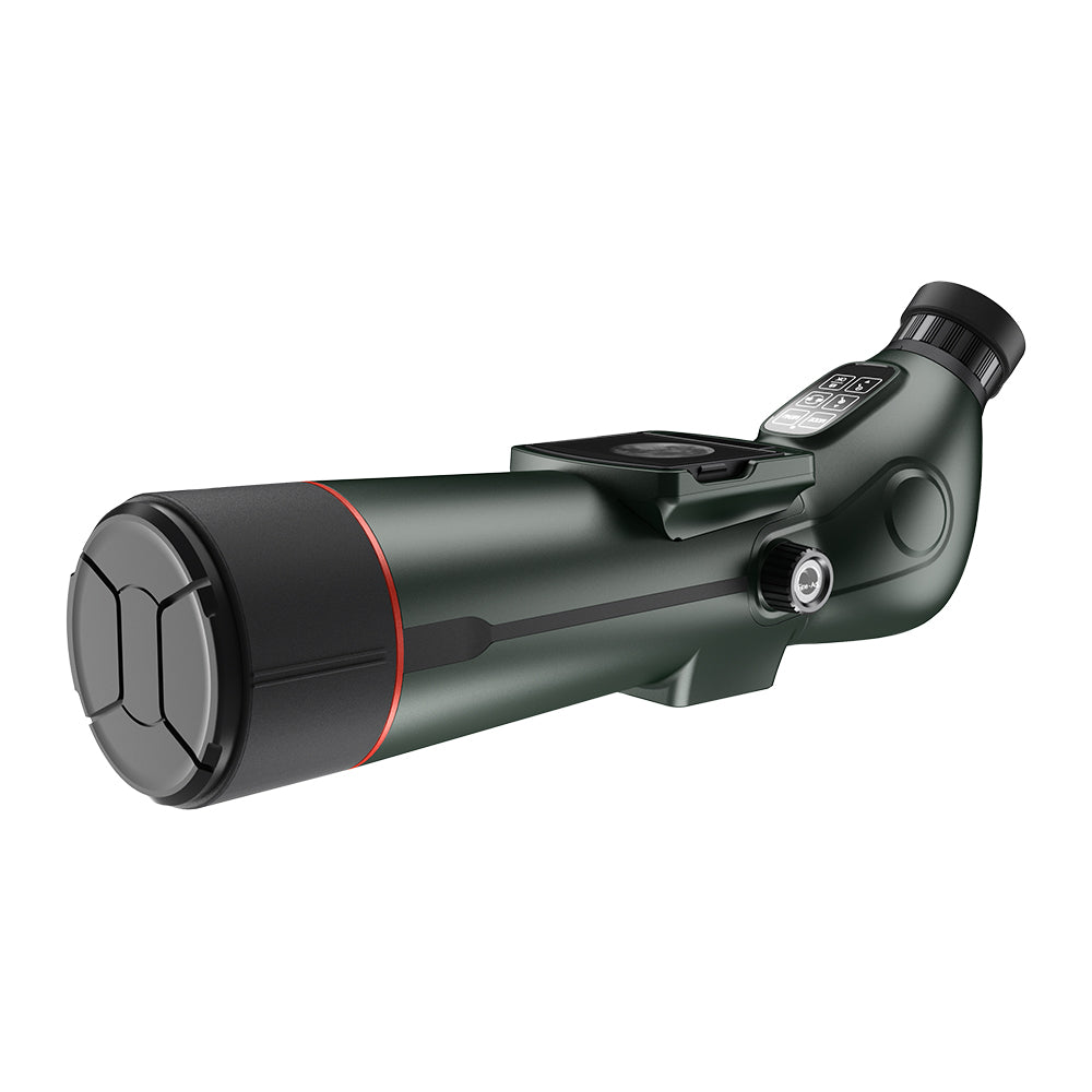 4K Digital Telescope | HD Moon, Bird & Star Watching Scope with Dual Screens