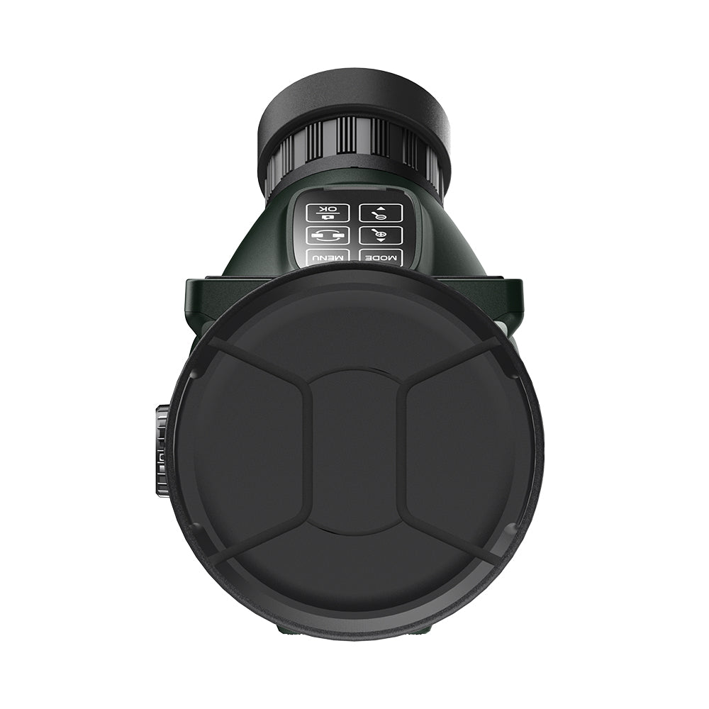 4K Digital Telescope | HD Moon, Bird & Star Watching Scope with Dual Screens