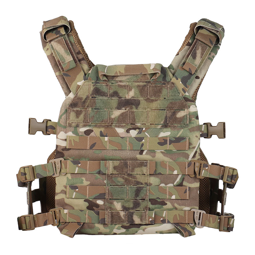 K19 Tactical Plate Carrier Vest | Adjustable Military Gear | Quick