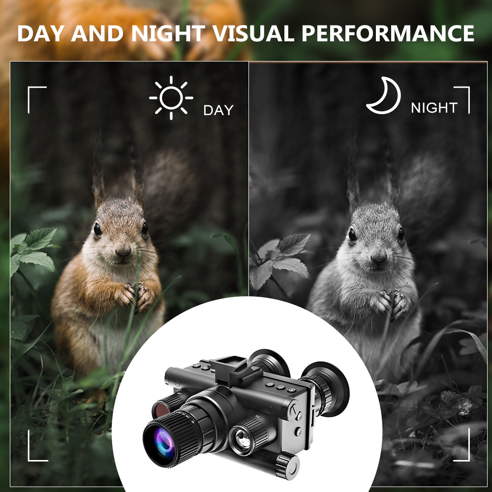 4K Night Vision Viewer with Infrared Assist – HD Recording for Outdoor Use