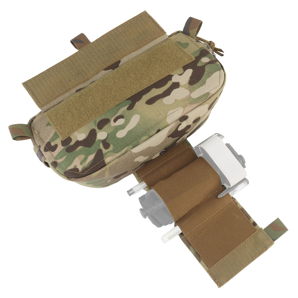 Dual-Purpose Tactical Drop Pouch | Fanny Pack Convertible Utility Bag