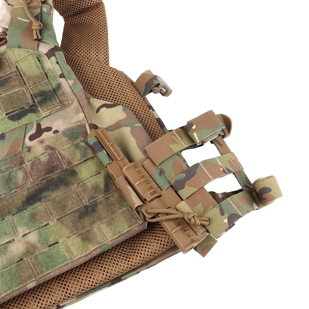 K19 Tactical Plate Carrier Vest | Adjustable Military Gear | Quick