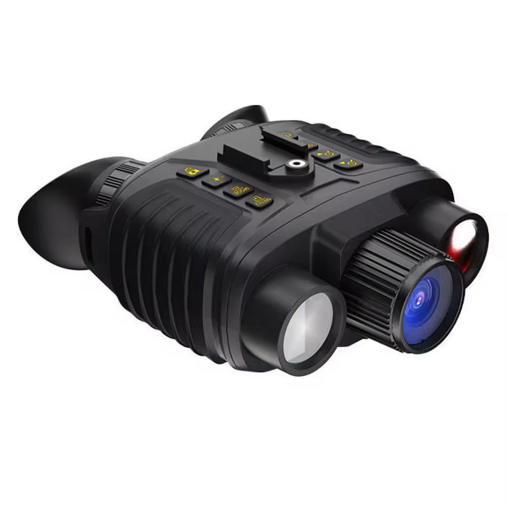 4K Tactical Night Vision Goggles | 36MP, 500m Range & Helmet Mount Included