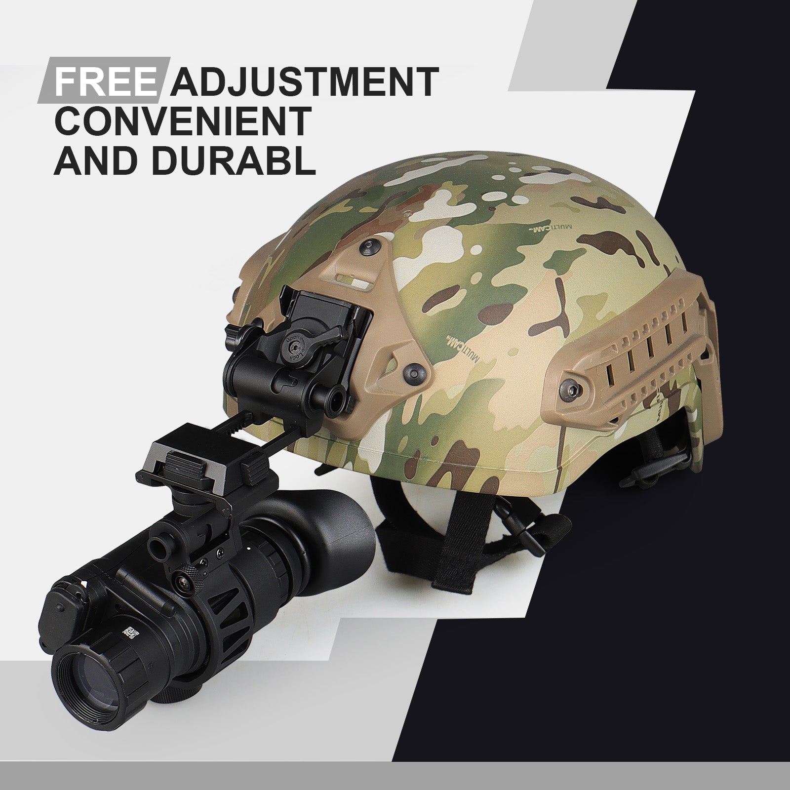 PVS-14 J-Arm NVG Mount for L4G24 | CNC Aluminum Night Vision Adapter