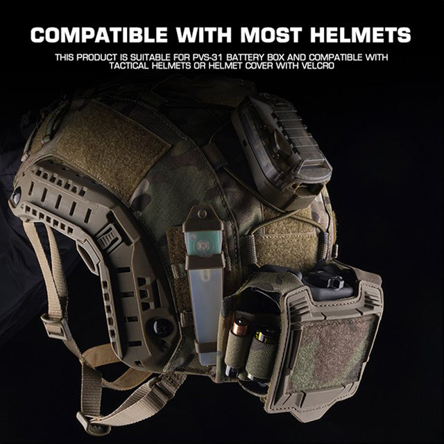 STRIKETACT K Series Helmet Battery Sub-Pouch