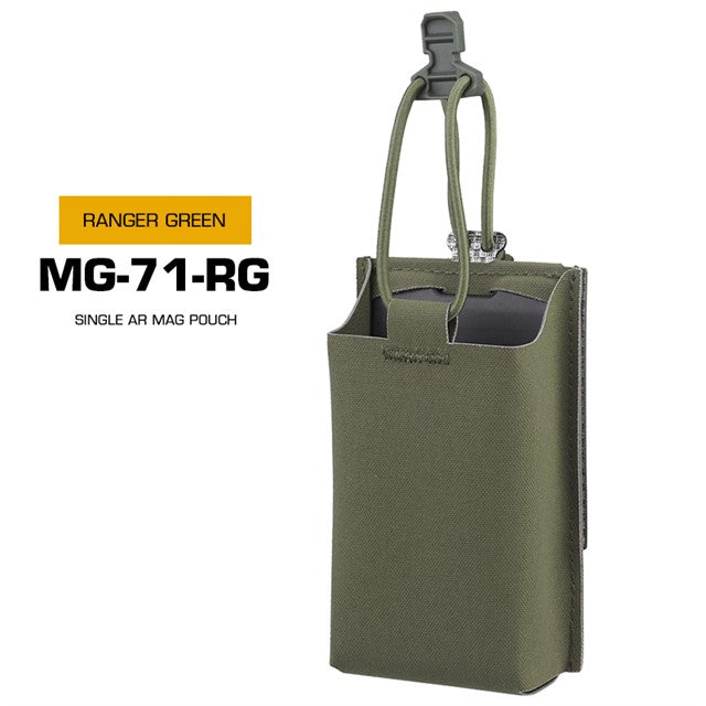 Single AR Mag Pouch – Professional Tactical Magazine Carrier