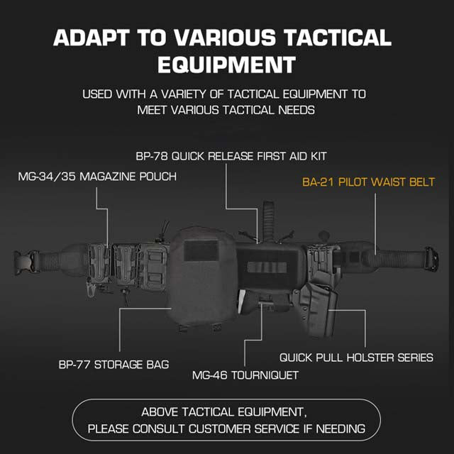 Pilot Waist Belt