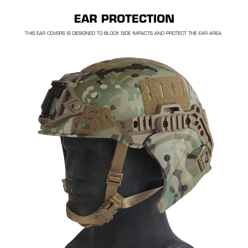 Wendy Helmet Modular Face & Ear Protection System