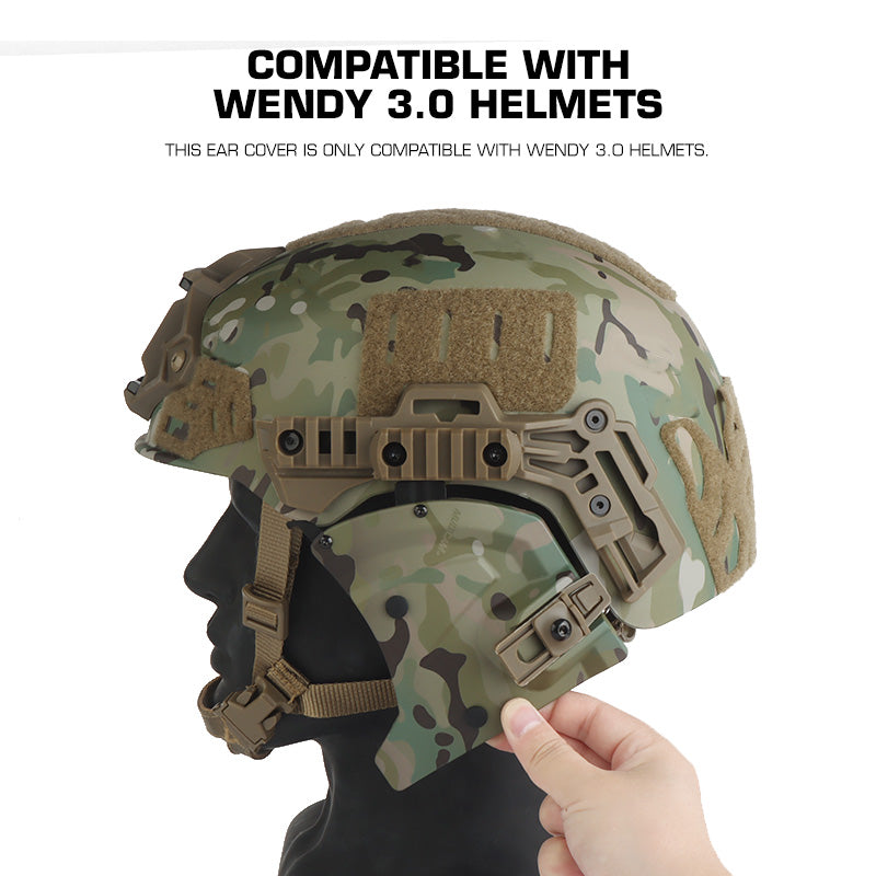Wendy Helmet Modular Face & Ear Protection System