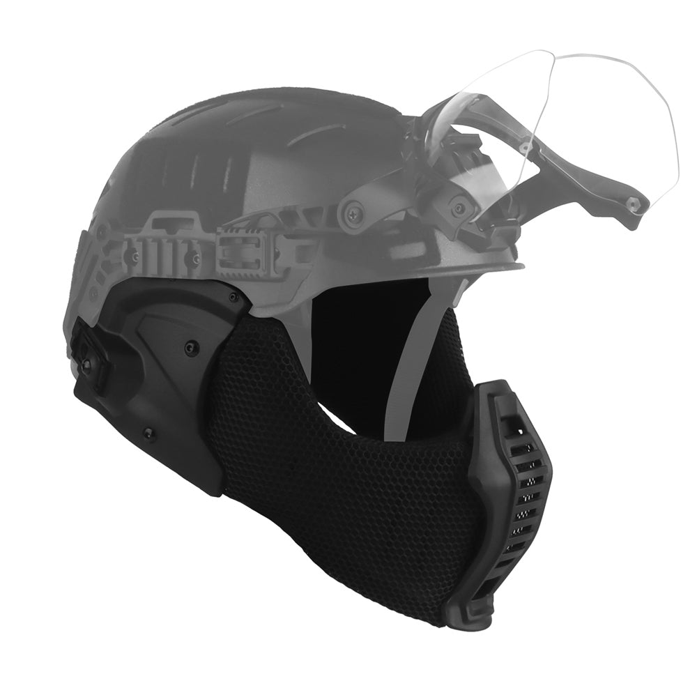 Wendy Helmet Modular Face & Ear Protection System