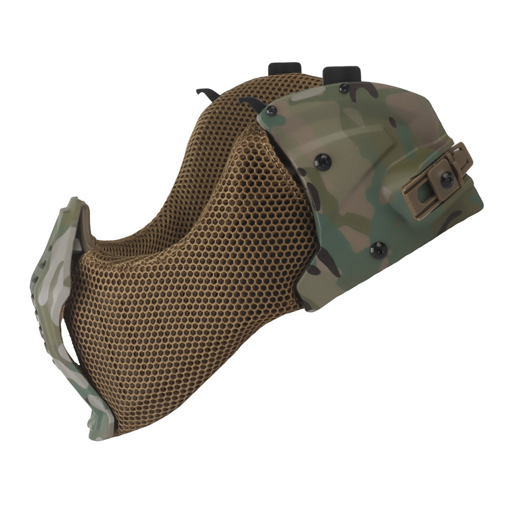 Wendy Helmet Modular Face & Ear Protection System