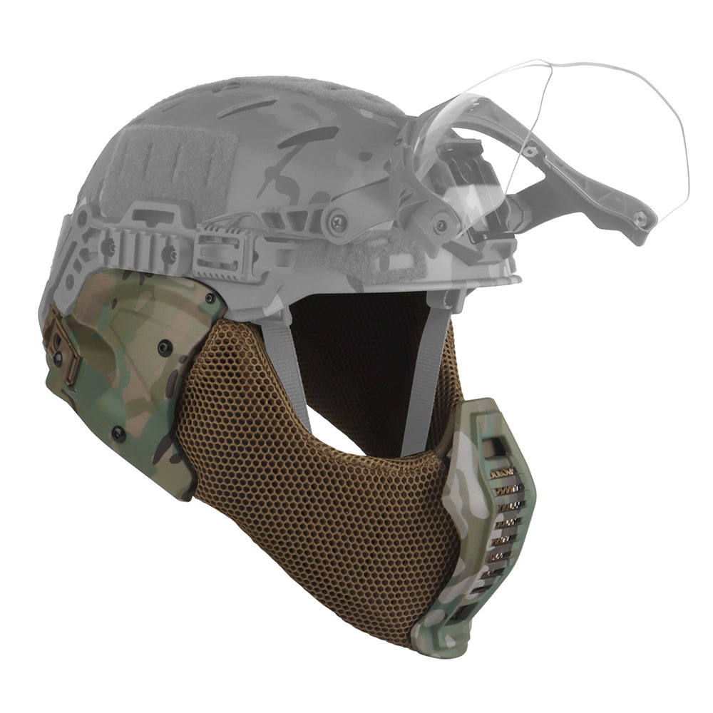 Wendy Helmet Modular Face & Ear Protection System