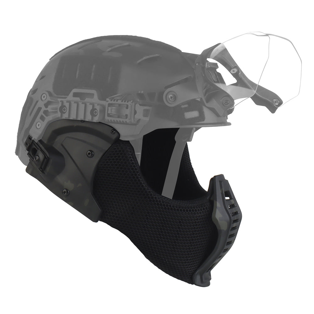 Wendy Helmet Modular Face & Ear Protection System