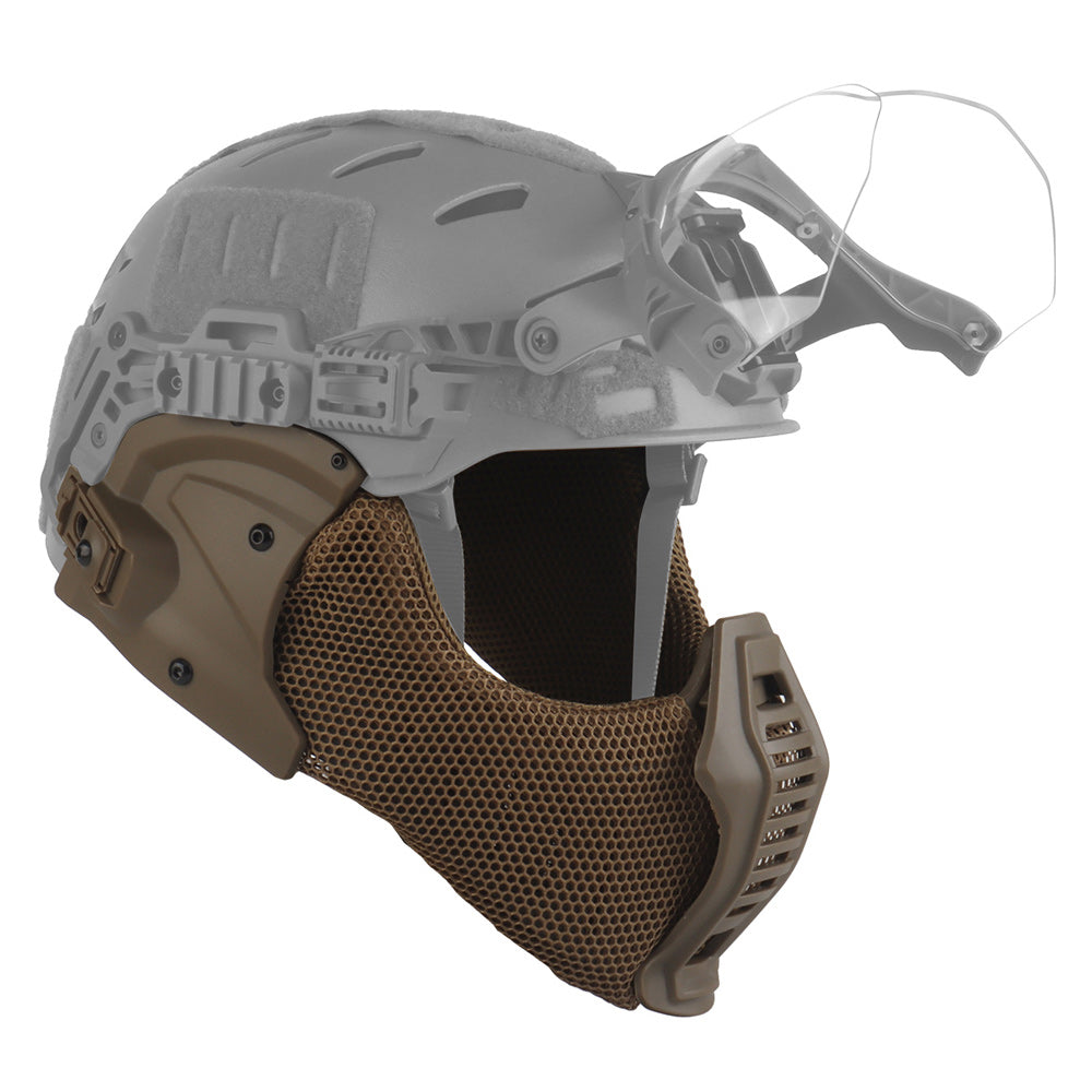 Wendy Helmet Modular Face & Ear Protection System