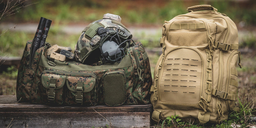 Upgrade your tactical supplies🔥