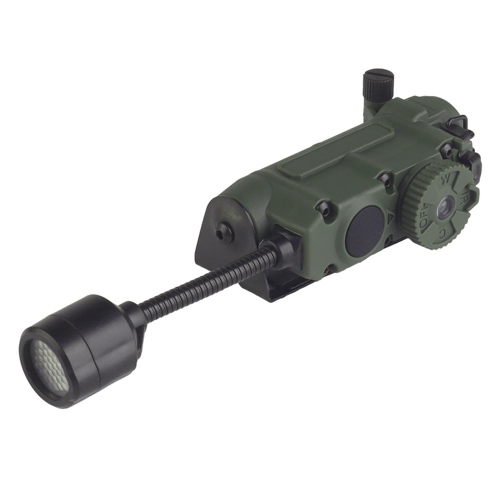 Sidewinder Multi-Purpose Tactical Helmet Lamp – Red/IR/White Light Modes