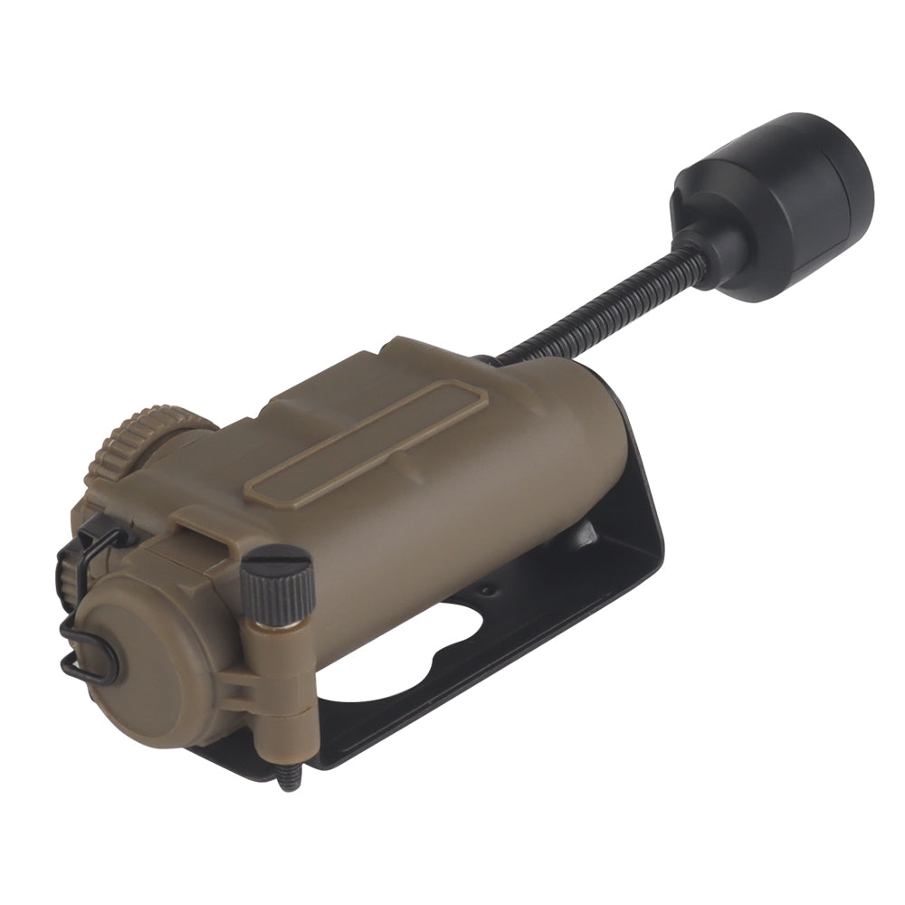 Sidewinder Multi-Purpose Tactical Helmet Lamp – Red/IR/White Light Modes