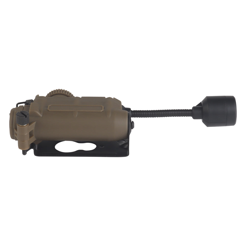 Sidewinder Multi-Purpose Tactical Helmet Lamp – Red/IR/White Light Modes