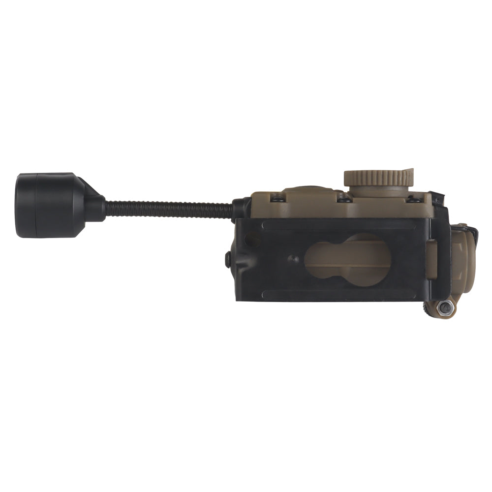 Sidewinder Multi-Purpose Tactical Helmet Lamp – Red/IR/White Light Modes