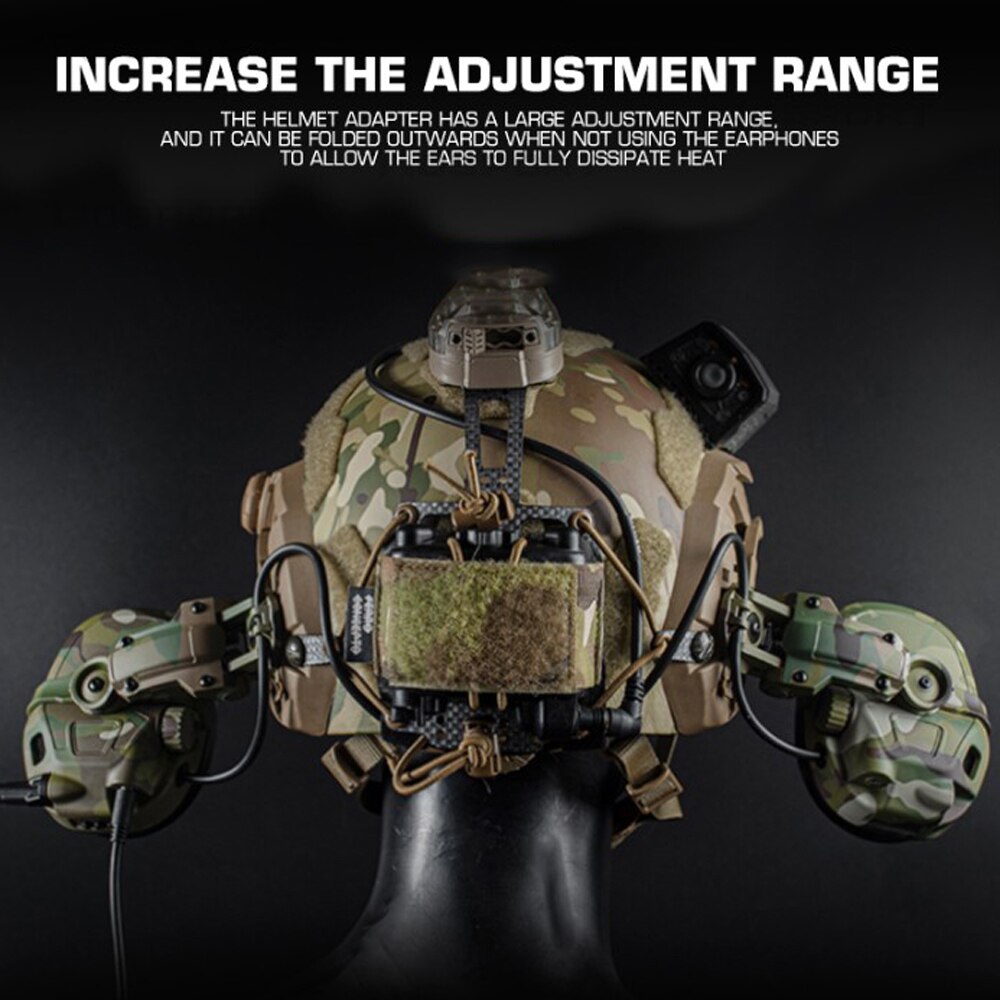 Gen 6 Wireless Tactical Headset