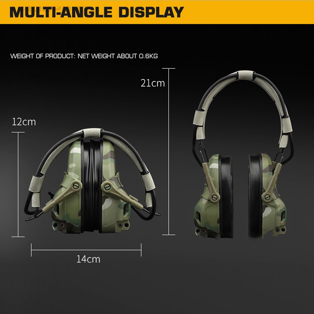 Gen 6 Wireless Tactical Headset