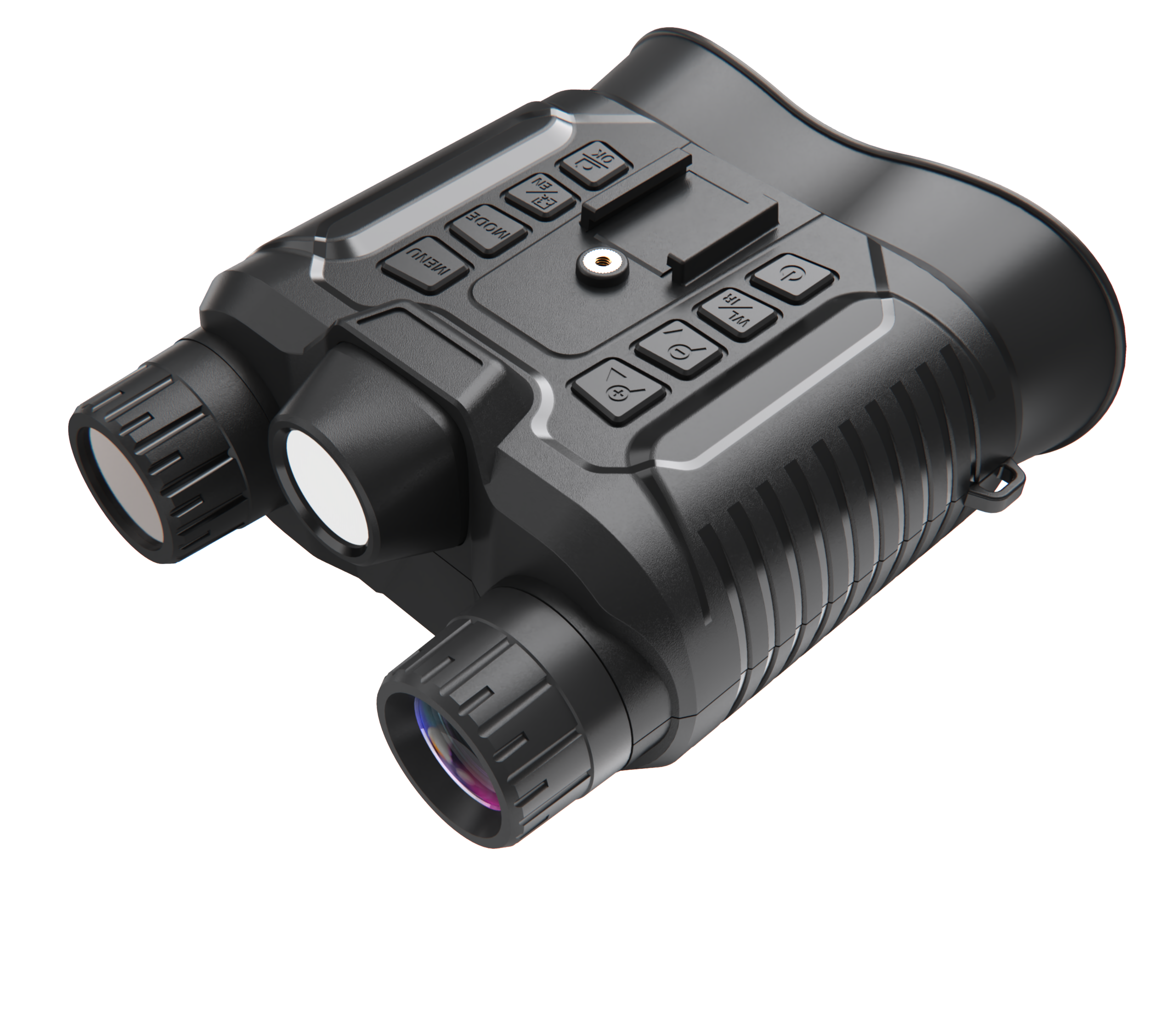 4K HD Head-mounted Binocular Infrared Digital Night Vision Camera with Tactical Light