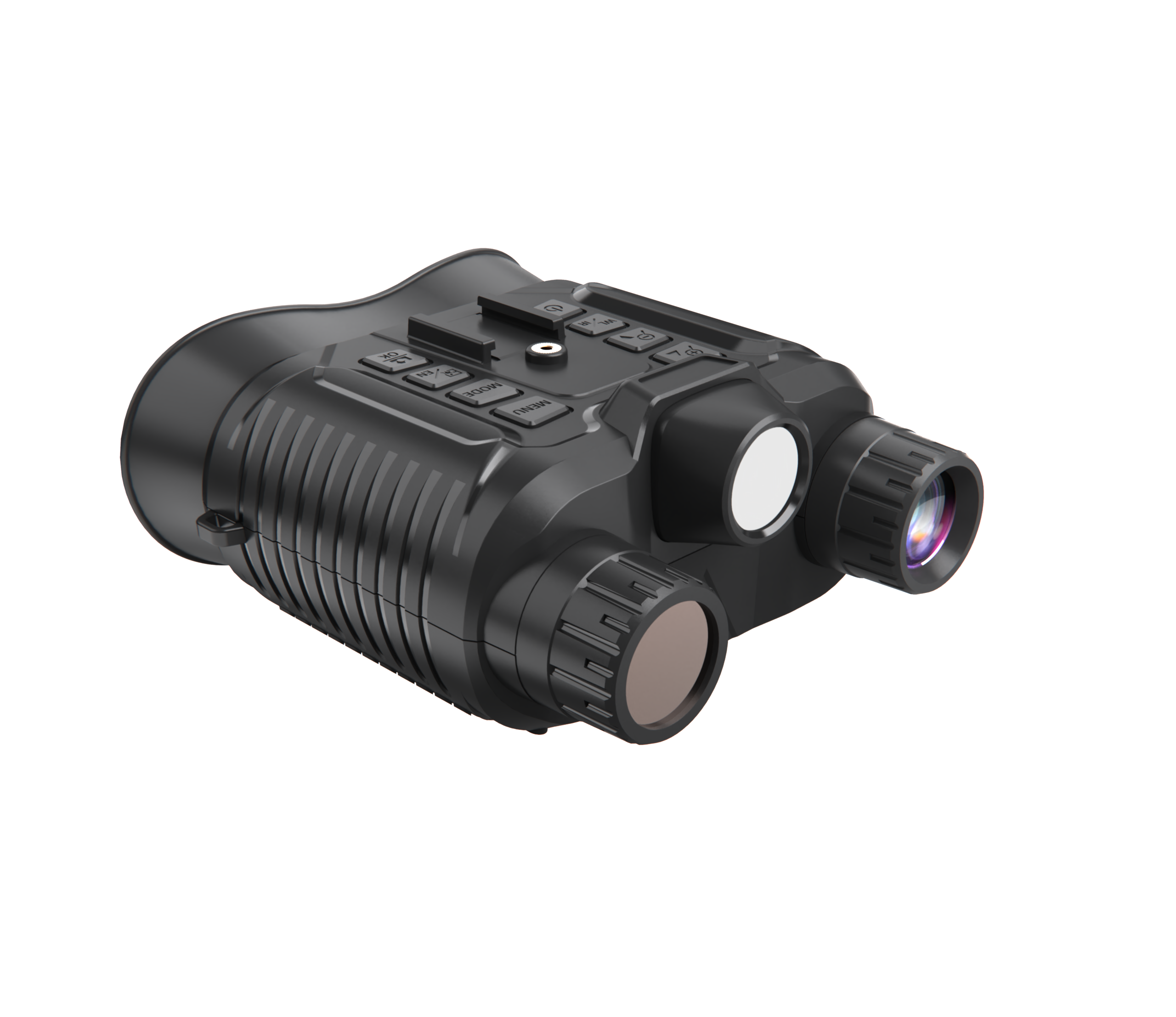 4K HD Head-mounted Binocular Infrared Digital Night Vision Camera with Tactical Light