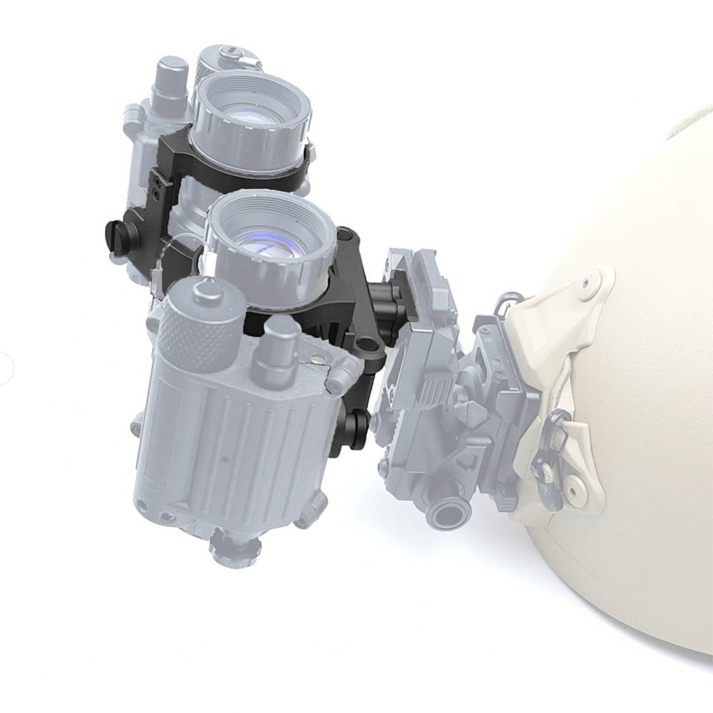 Ultra-Lightweight PVS-14 Dual Bridge Mount for G24 – CNC Aircraft Aluminum, No-Power