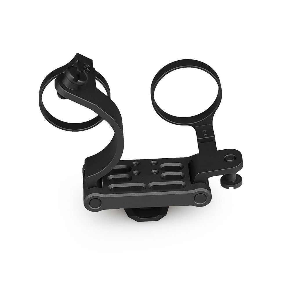 Ultra-Lightweight PVS-14 Dual Bridge Mount for G24 – CNC Aircraft Aluminum, No-Power