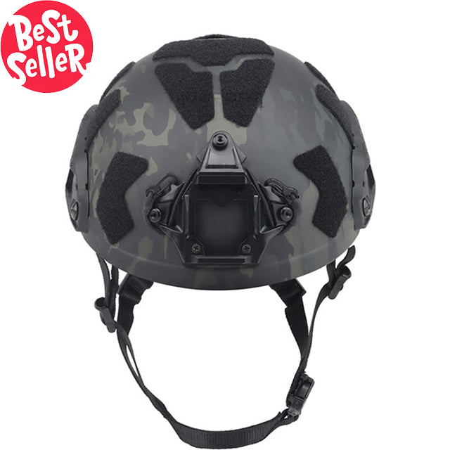 Tactical Helmet - Military-Grade Ballistic Protection for Airsoft & Film