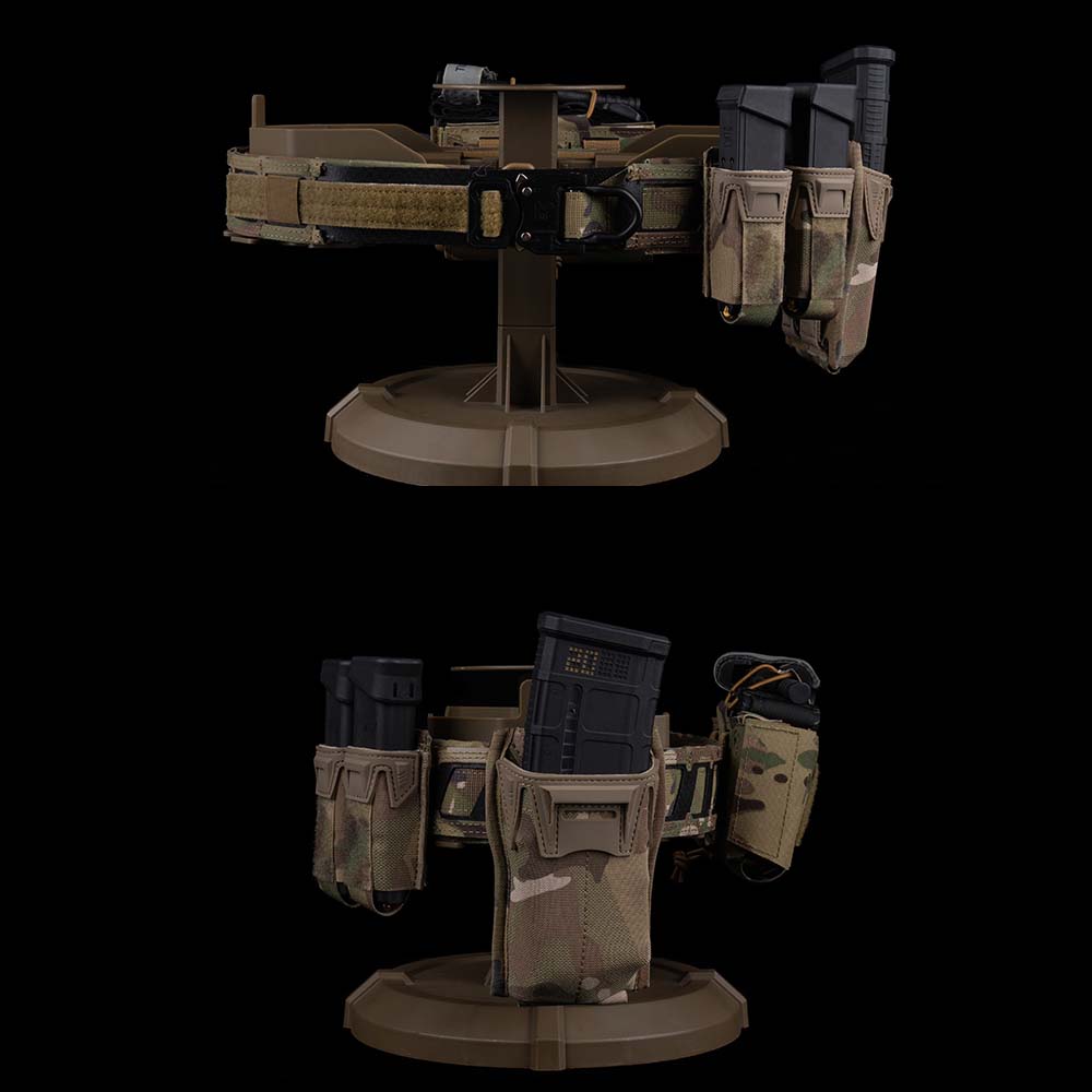 Magnetic Tactical Belt with Quick Lock