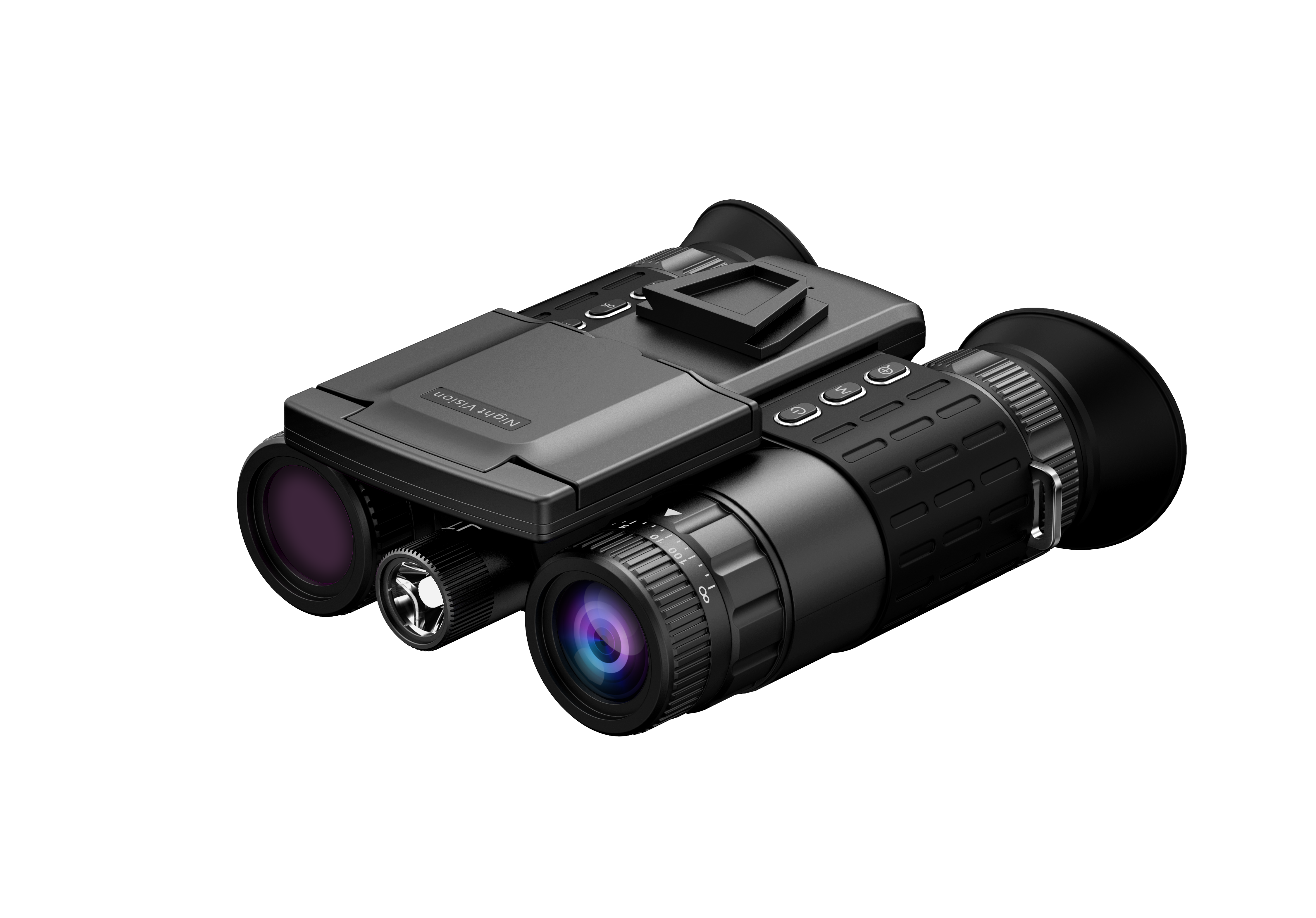 Dual-View 4K Night Vision Scope – Day & Night Tactical Monocular