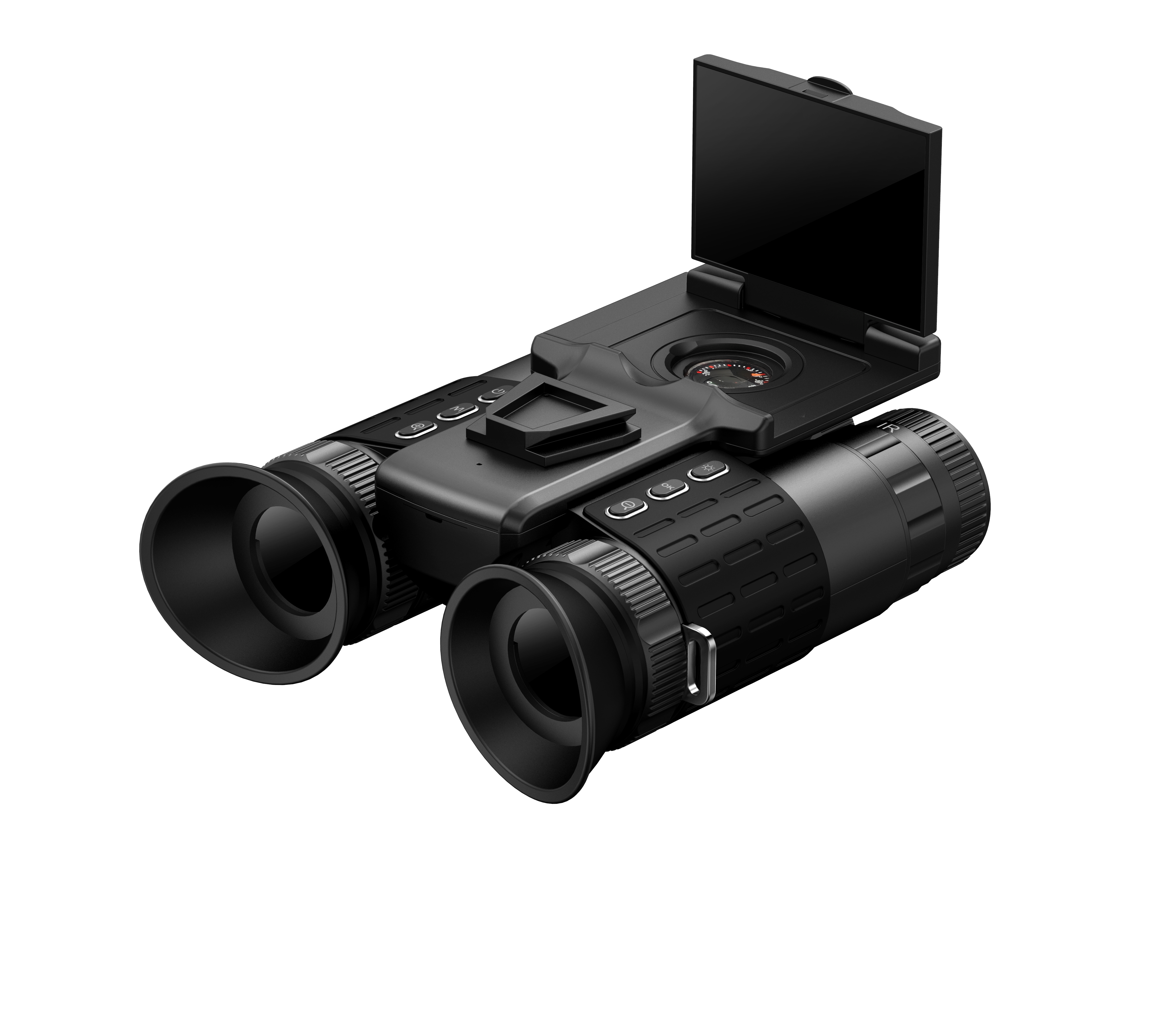 Dual-View 4K Night Vision Scope – Day & Night Tactical Monocular