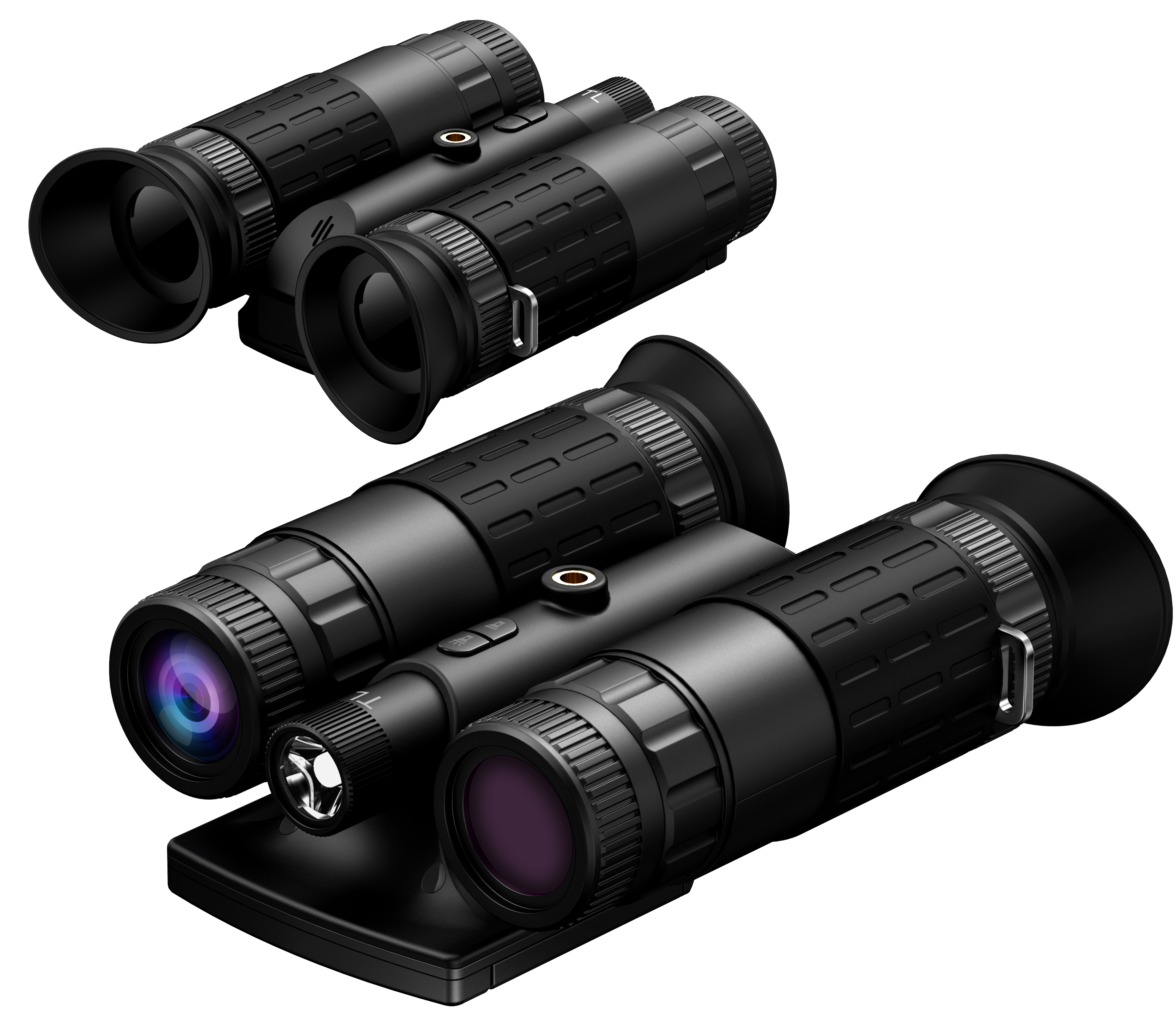 Dual-View 4K Night Vision Scope – Day & Night Tactical Monocular