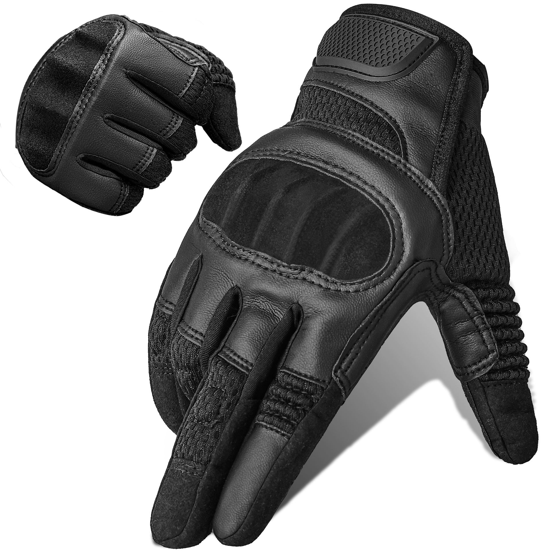 Outdoor Anti-Rutsch-Bergsteigen Klettern Touchscreen Reiten taktische Handschuhe