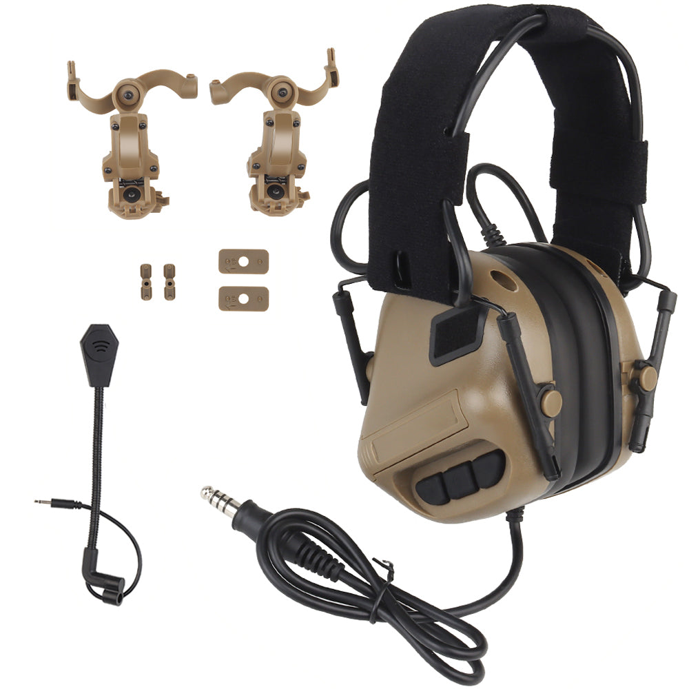 Gen 5-Headset mit Rauschunterdrückung und Tonaufnahme (mit Adapter)