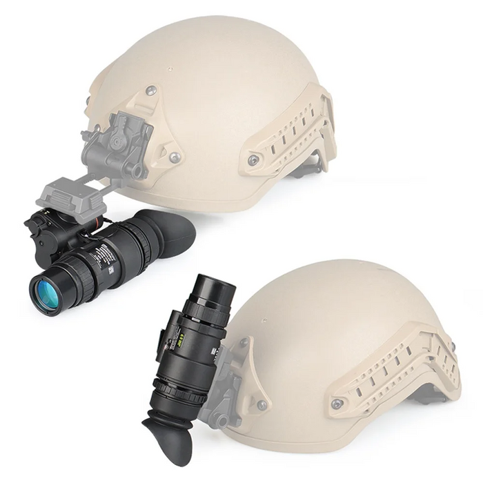 Pvs-18 Monocular Head-mounted Digital High-definition Infrared Night ...