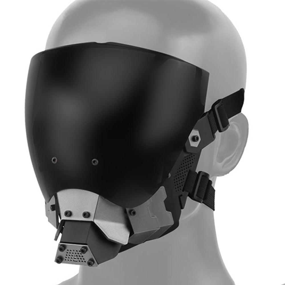 Cyberpunk-Commander-Maske