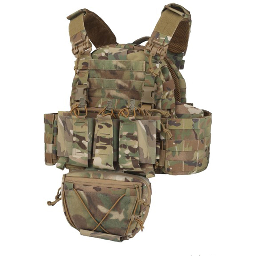 SUBROC-サブロック V-one VEST MULTICAM（ヴィーワンベスト）