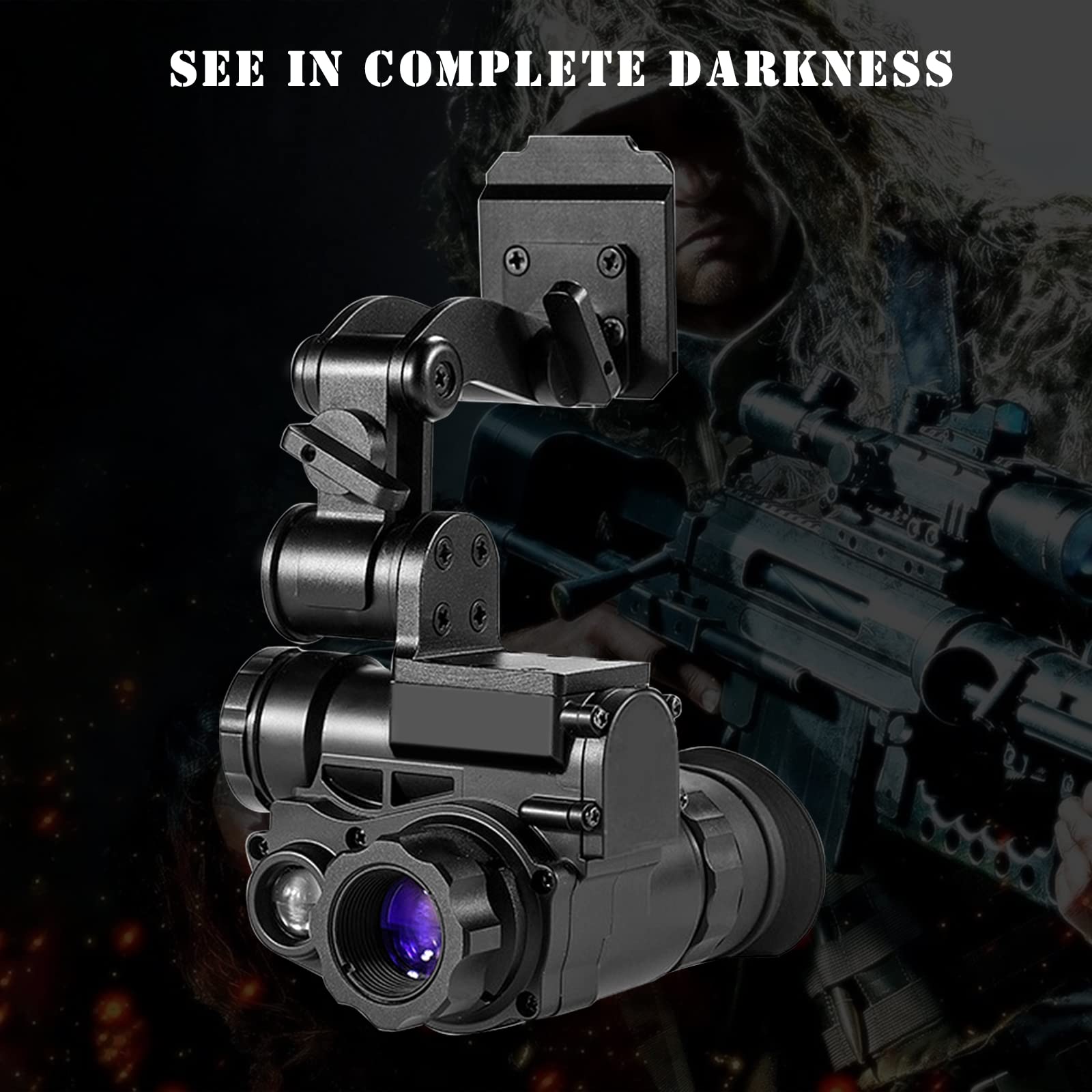 FHD-Helmmontiertes digitales hochauflösendes taktisches Infrarot-Nachtsichtgerät für die Nacht