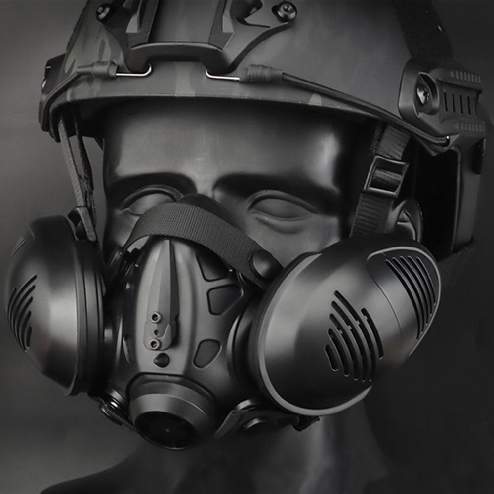 Modelliermaske für taktische Atemschutzmasken
