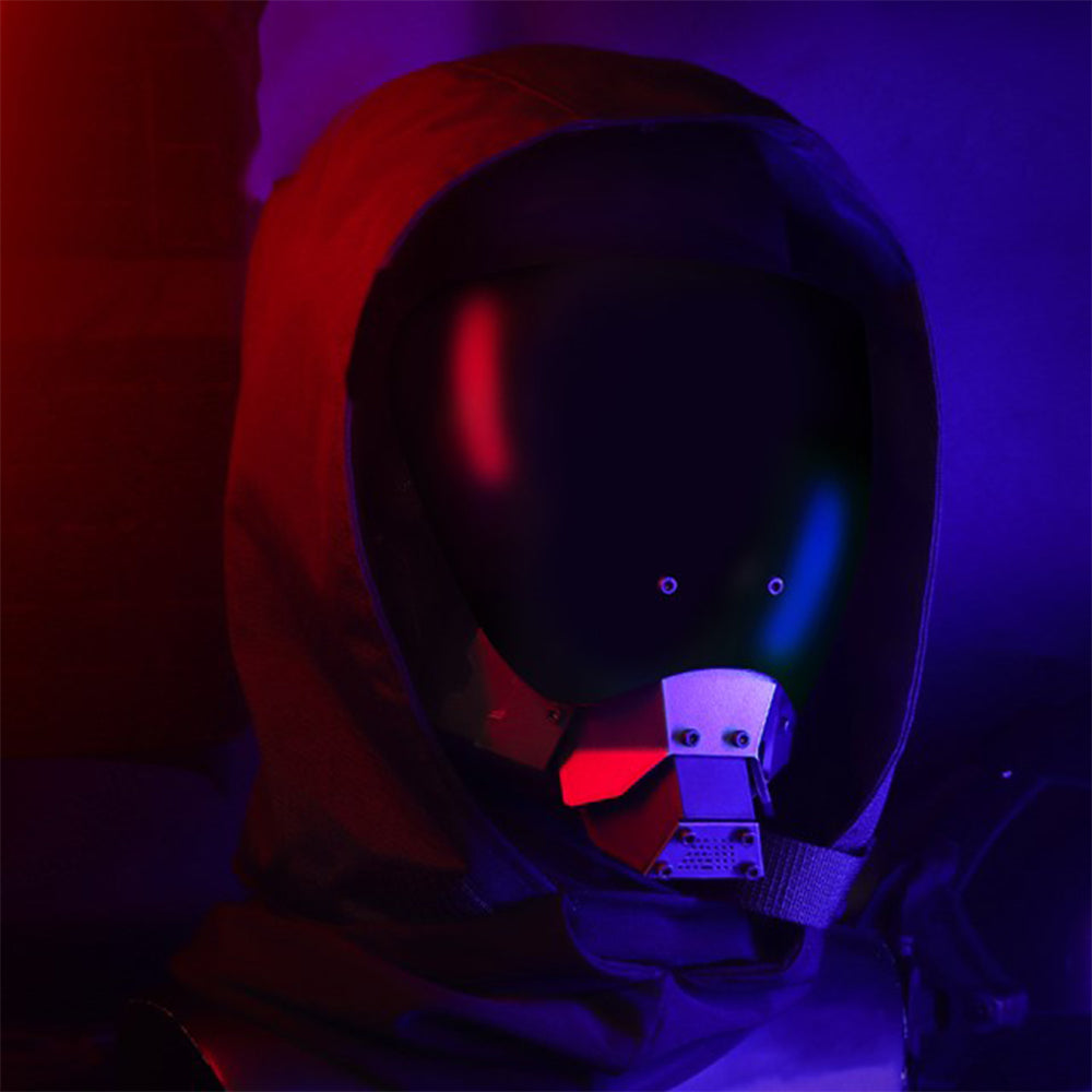Cyberpunk-Commander-Maske