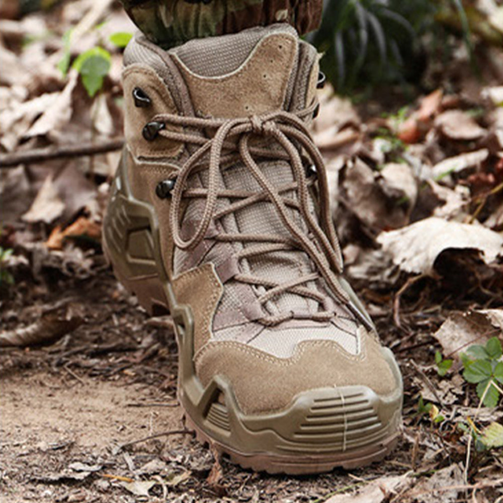 LO Combat Tactical Waterproof Mountain Hunting Boots