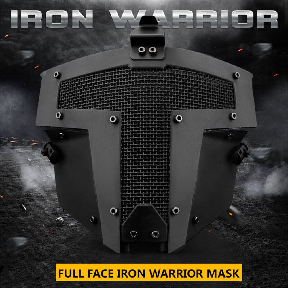 Tactical Iron Warrior Mask(Full Face)