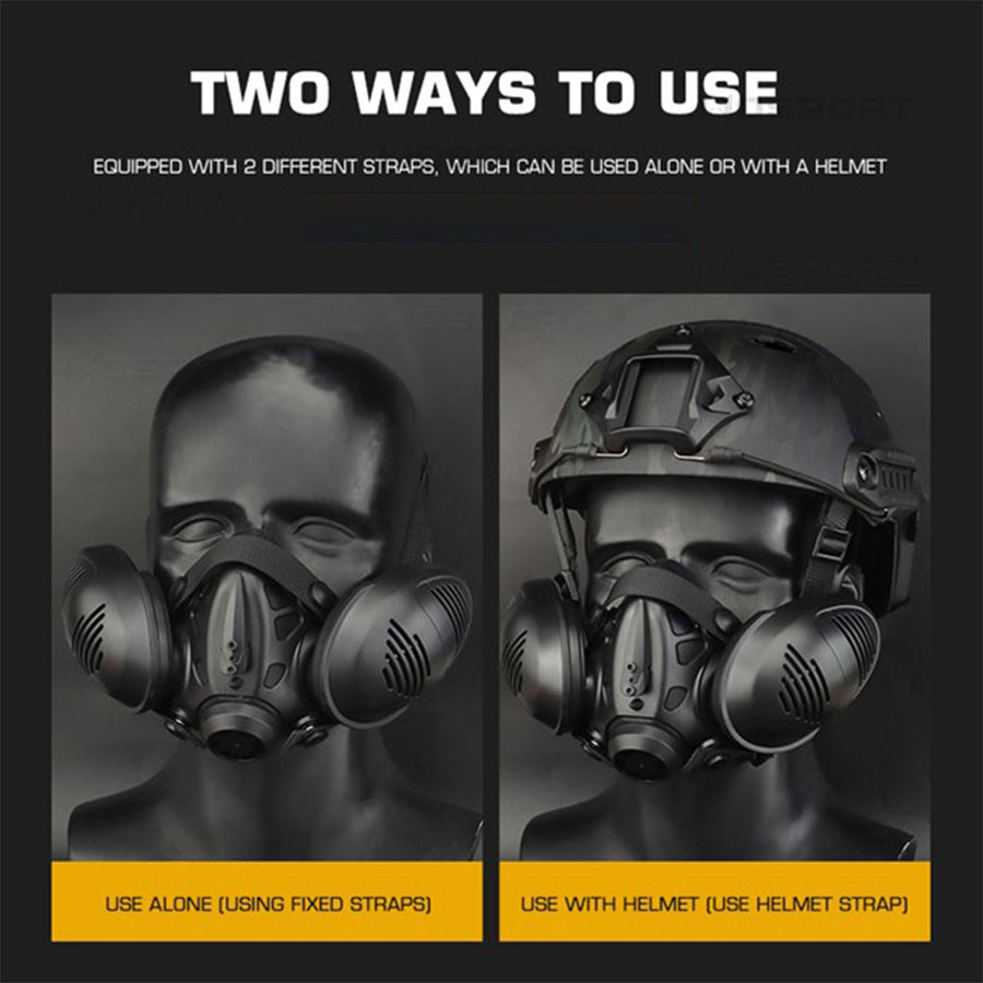 Tactical Respirator Modeling Mask | STRIKETACT