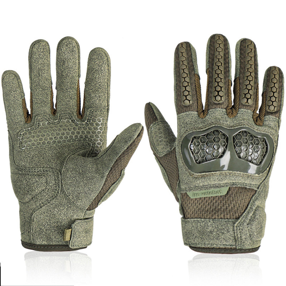 Combat CS Exoskeleton Protection Touch Screen Outdoor Riding Tactical Gloves